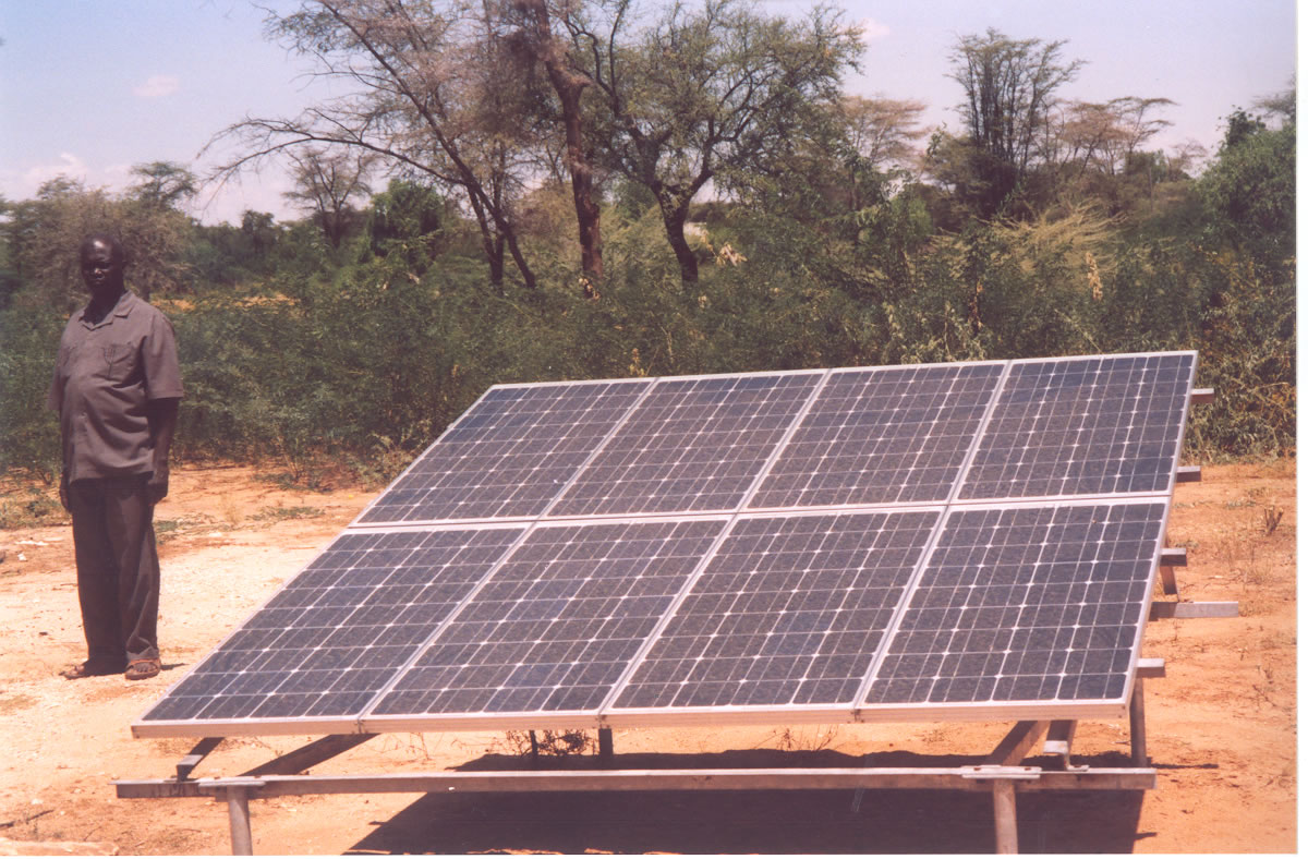 katilu solar power project